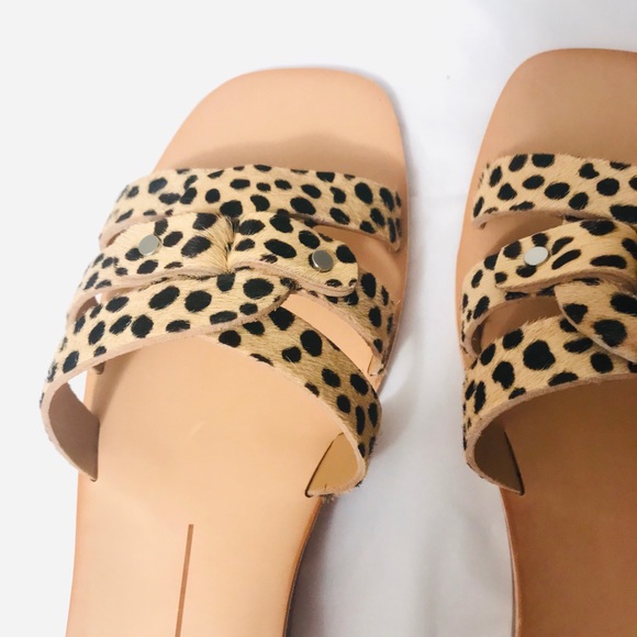 New Dolce Vita Square Toe Sandals - Picture 7 of 8